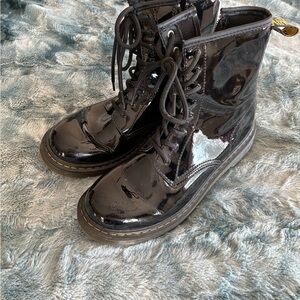 Dr. Martens Black Leather Shoes